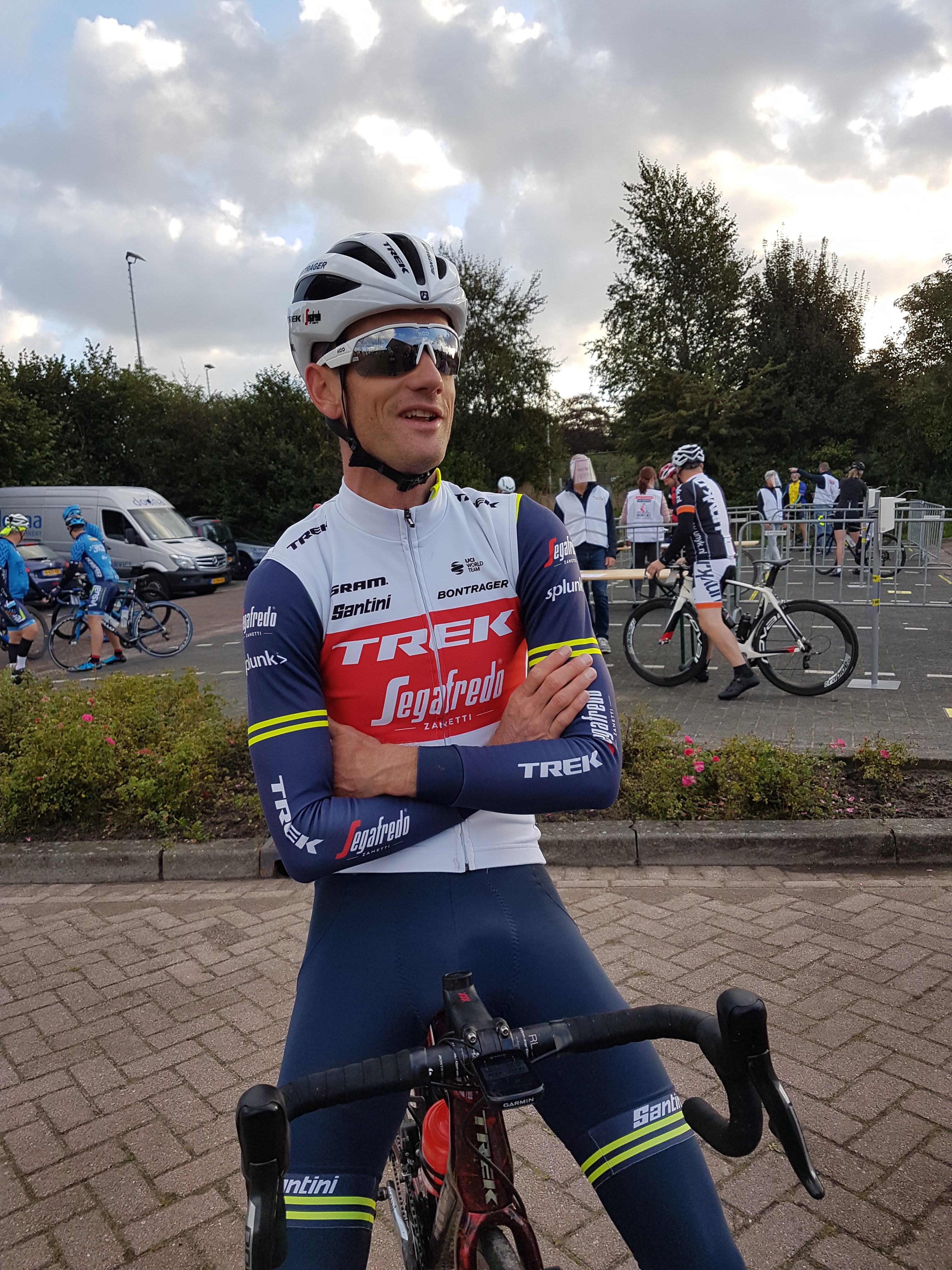 Geen nieuw contract voor Pieter Weening bij Trek-Segafredo