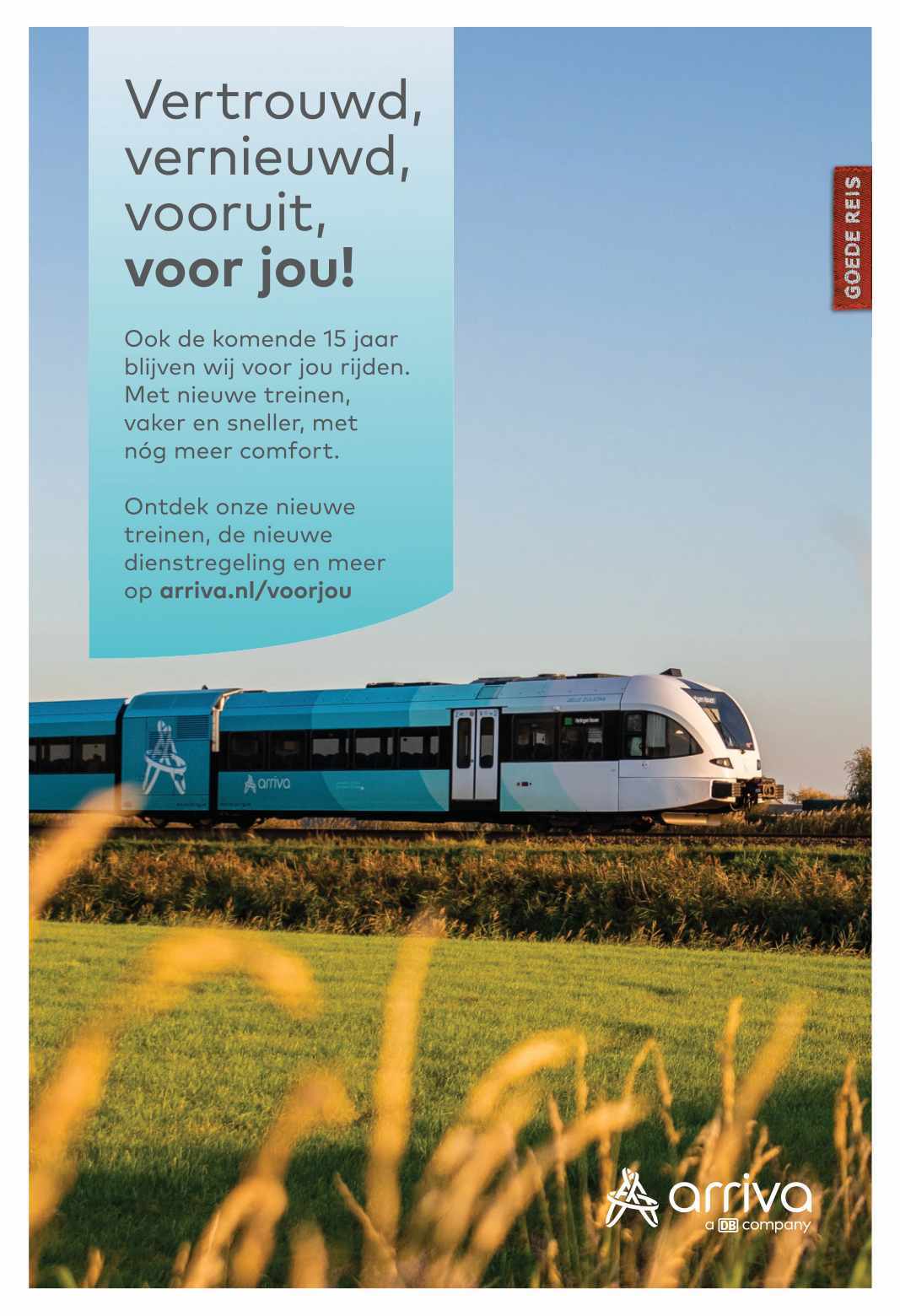 Arriva, partner Feanster wielerevenementen