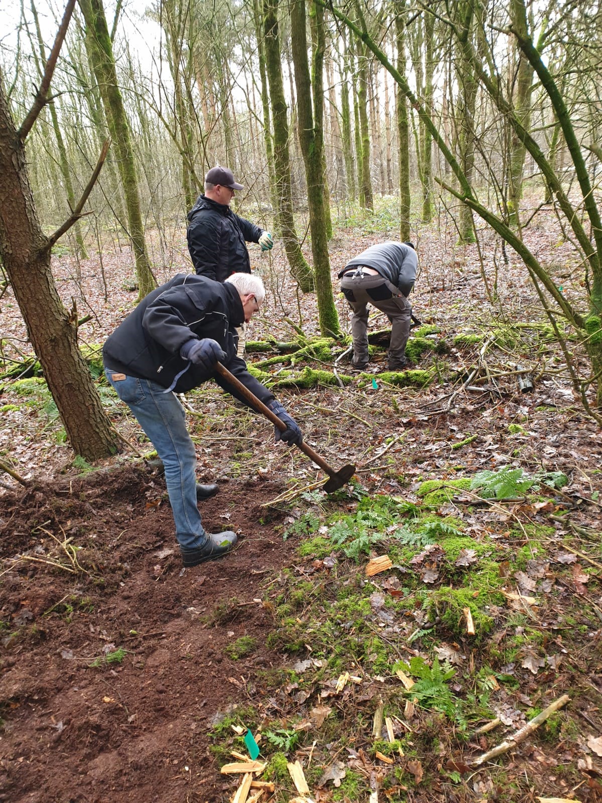 Aanleg MTB Route krijgt vorm