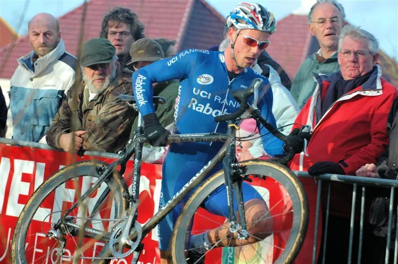 GP Sven Nys: Alvarado en Van der Poel winnen; 5e Leonie Bentveld | Wielrennen Surhuisterveen