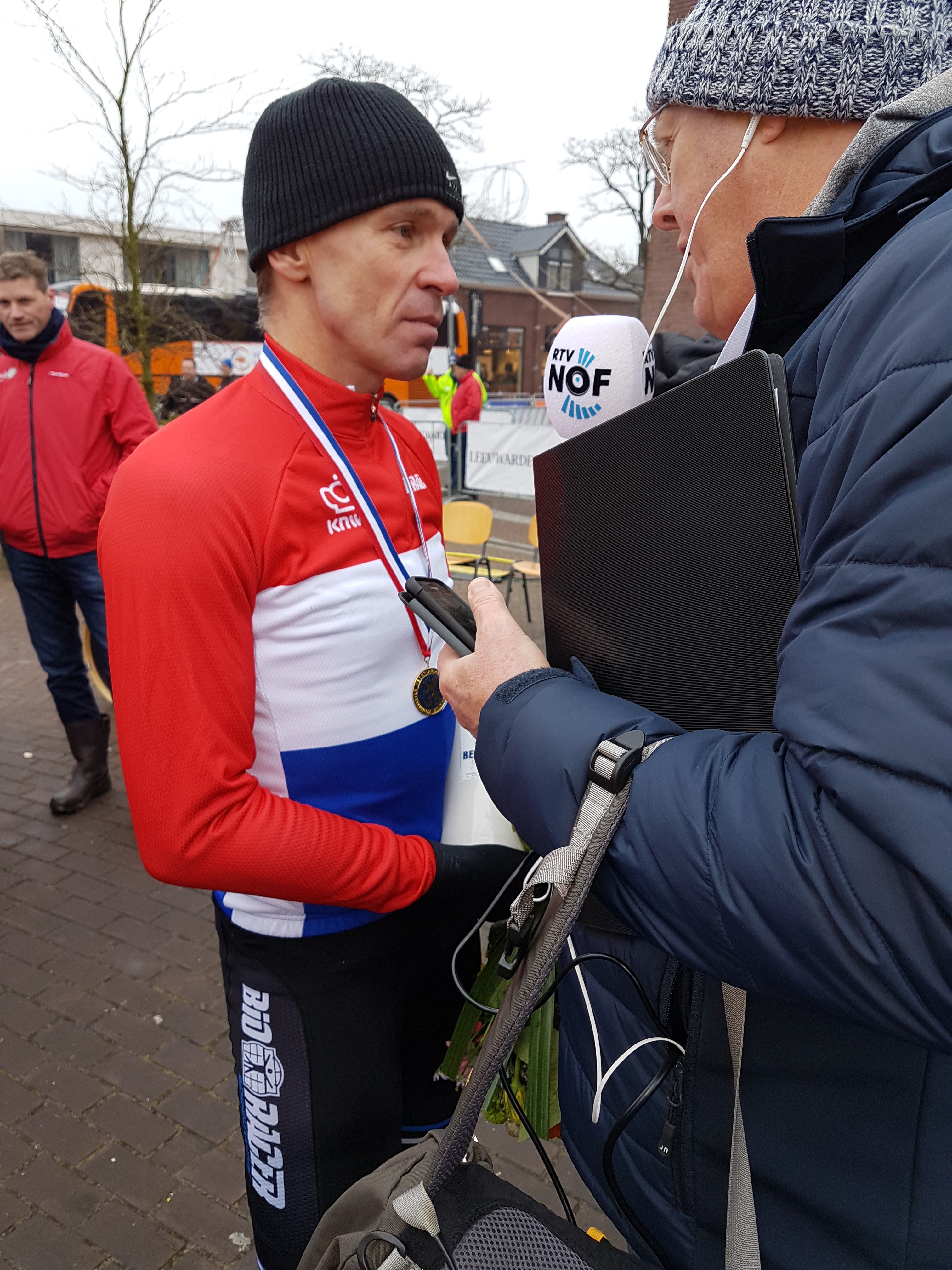 Bentveld, Alvarado  en Van der Poel Nederlands kampioen in Rucphen