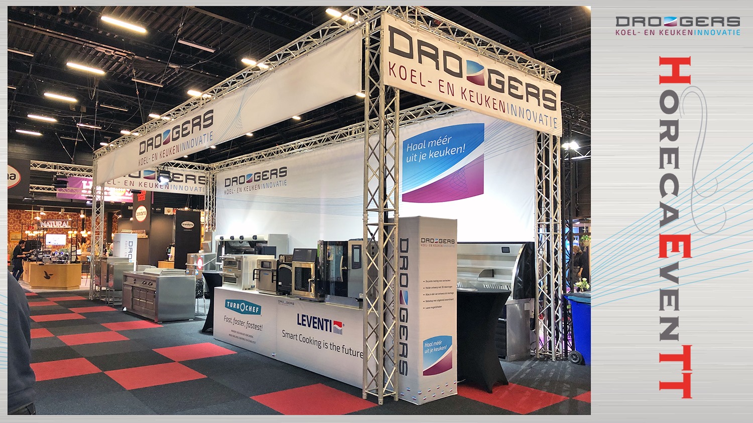 Droogers Koel- en Keukeninnovatie op Horeca EvenTT