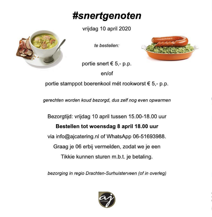 Sponsoren organiseren: Snertgenoten