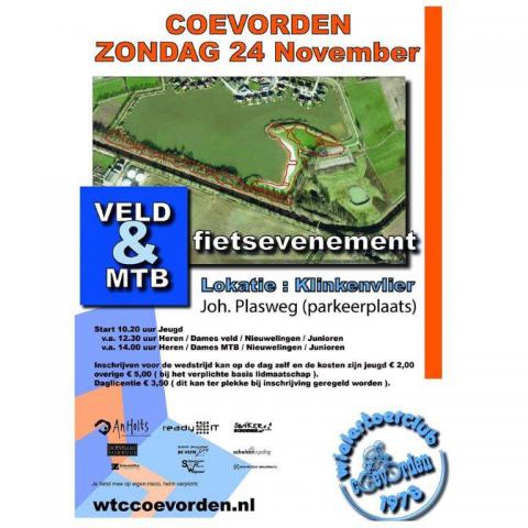 Off-Road: Info ICW Wintercompetitie Coevorden