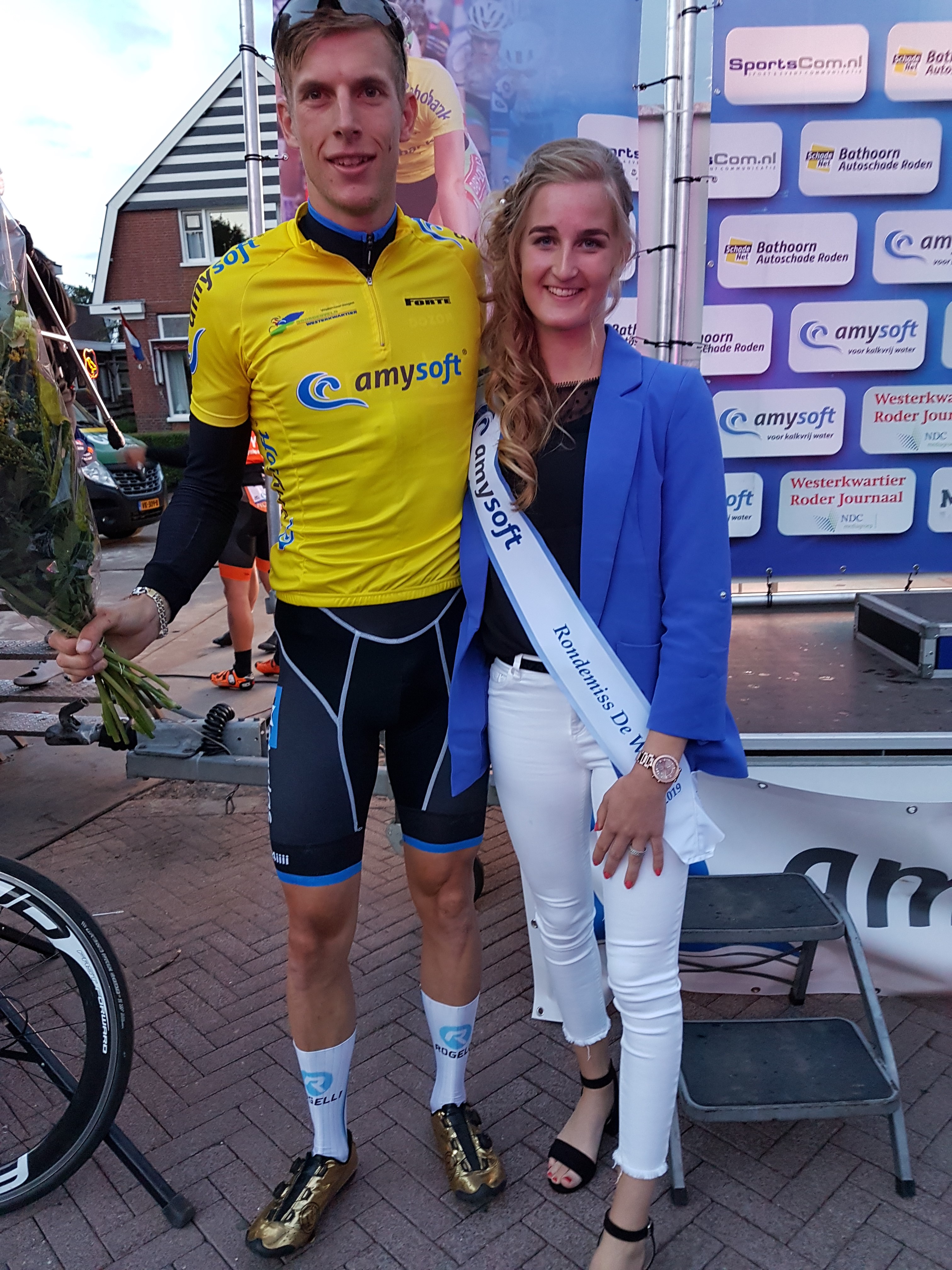 Henk Bos wint in De Wilp; Rick Ottema winnaar Amysoft Meerdaagse