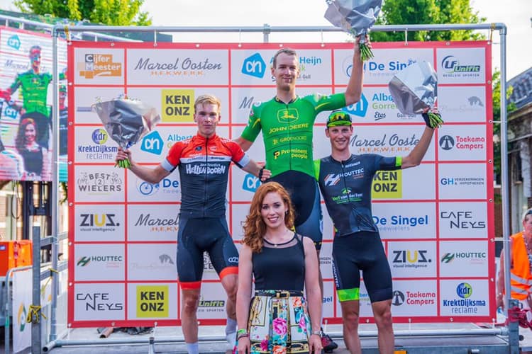 Björn Bakker wint Ronde van Gorredijk