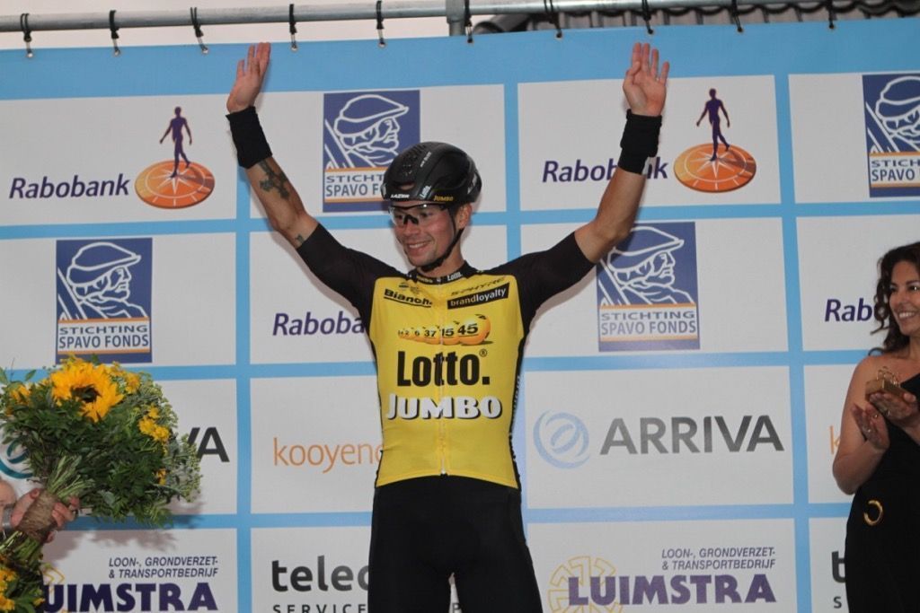 Feanster wielerbaan geen onbekend terrein van Primoz Roglic