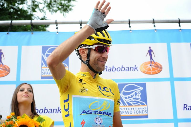 Vincenzo Nibali in 2020 naar ploeg Bauke Mollema