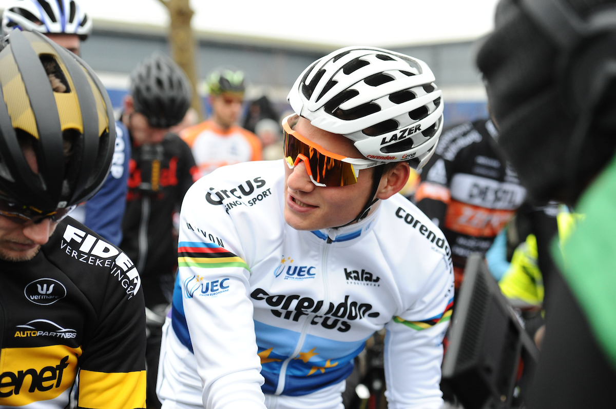 Mathieu van der Poel en Annemarie Worst winnen in WB Tabor