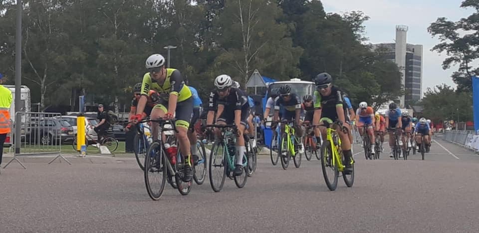 Guillaume Visser net naast het podium op NK voor studenten!