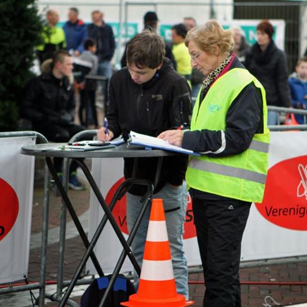 1e Centrumcross Run Surhuisterveen 2014 | Wielrennen Surhuisterveen