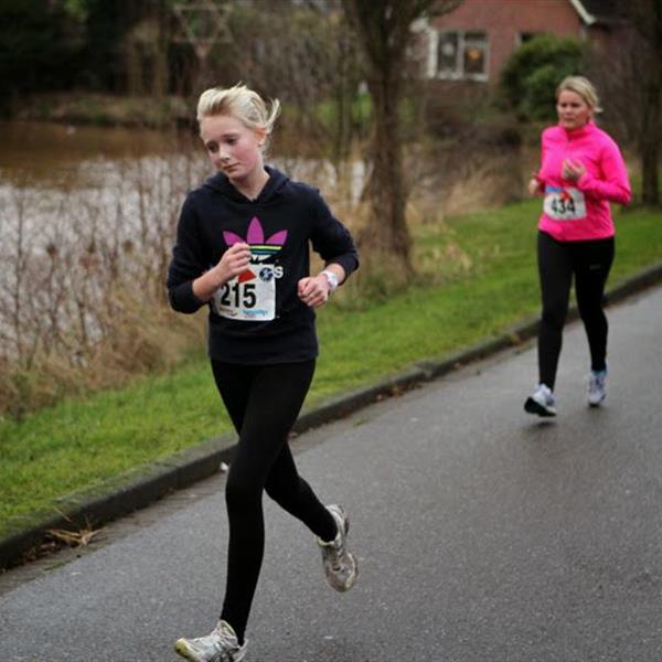 1e Centrumcross Run Surhuisterveen 2014 | Wielrennen Surhuisterveen