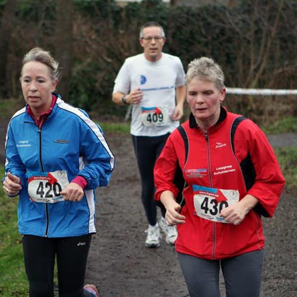 1e Centrumcross Run Surhuisterveen 2014 | Wielrennen Surhuisterveen