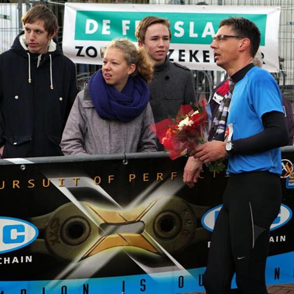 1e Centrumcross Run Surhuisterveen 2014 | Wielrennen Surhuisterveen