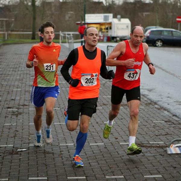 1e Centrumcross Run Surhuisterveen 2014 | Wielrennen Surhuisterveen