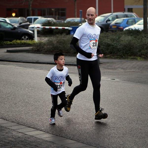 1e Centrumcross Run Surhuisterveen 2014 | Wielrennen Surhuisterveen