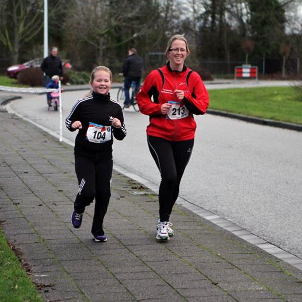 1e Centrumcross Run Surhuisterveen 2014 | Wielrennen Surhuisterveen
