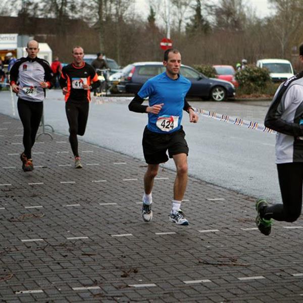 1e Centrumcross Run Surhuisterveen 2014 | Wielrennen Surhuisterveen