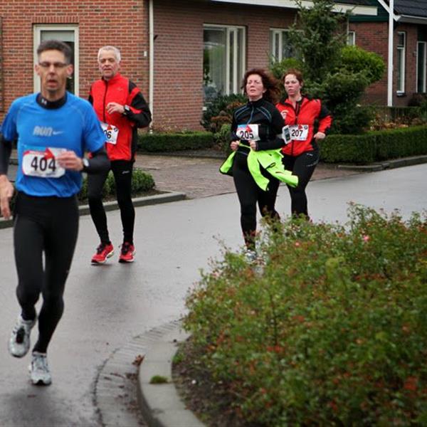 1e Centrumcross Run Surhuisterveen 2014 | Wielrennen Surhuisterveen