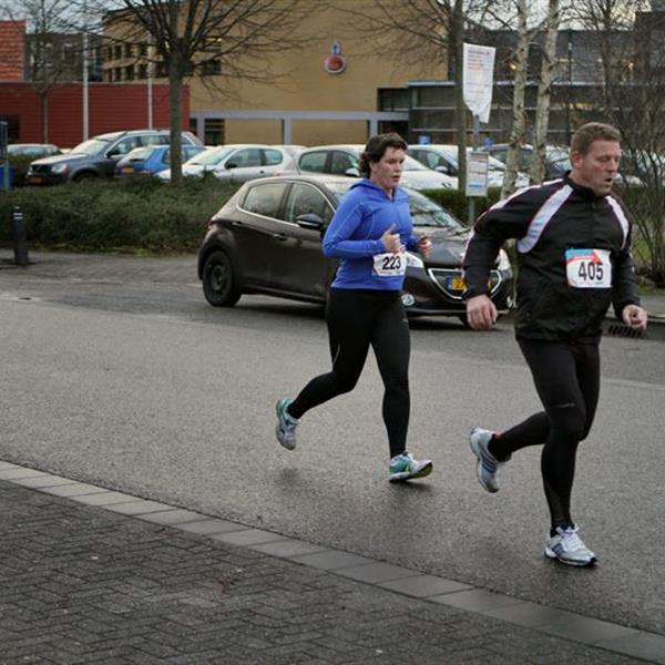 1e Centrumcross Run Surhuisterveen 2014 | Wielrennen Surhuisterveen