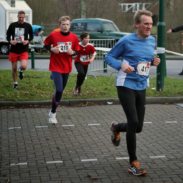 1e Centrumcross Run Surhuisterveen 2014 | Wielrennen Surhuisterveen