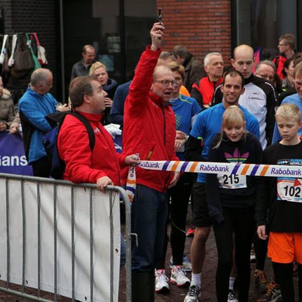 1e Centrumcross Run Surhuisterveen 2014 | Wielrennen Surhuisterveen