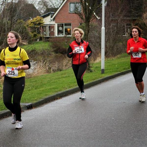 1e Centrumcross Run Surhuisterveen 2014 | Wielrennen Surhuisterveen