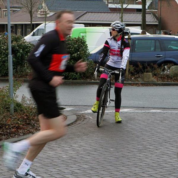 1e Centrumcross Run Surhuisterveen 2014 | Wielrennen Surhuisterveen