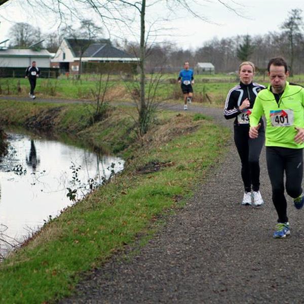 1e Centrumcross Run Surhuisterveen 2014 | Wielrennen Surhuisterveen