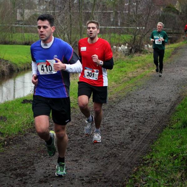 1e Centrumcross Run Surhuisterveen 2014 | Wielrennen Surhuisterveen