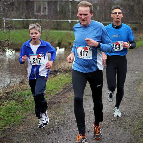 1e Centrumcross Run Surhuisterveen 2014 | Wielrennen Surhuisterveen
