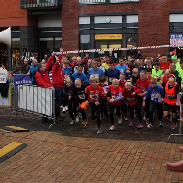 1e Centrumcross Run Surhuisterveen 2014 | Wielrennen Surhuisterveen