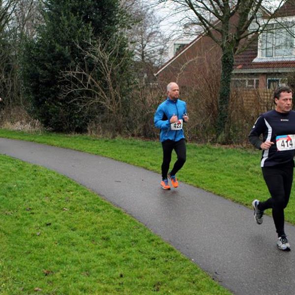 1e Centrumcross Run Surhuisterveen 2014 | Wielrennen Surhuisterveen