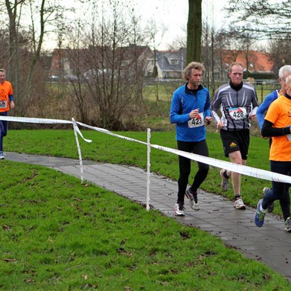 1e Centrumcross Run Surhuisterveen 2014 | Wielrennen Surhuisterveen