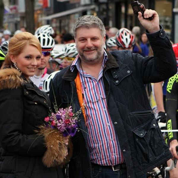 19e Centrumcross Surhuisterveen 2014 (Amateurs en Masters) | Wielrennen Surhuisterveen