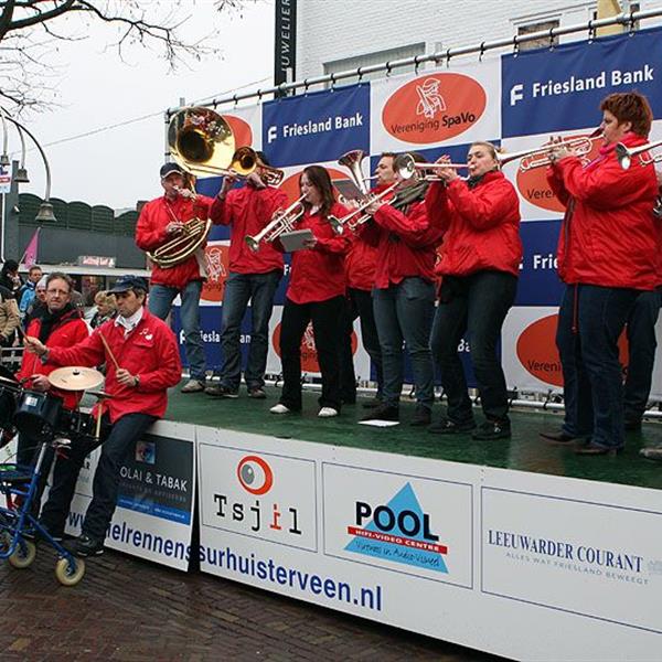 14e Centrumcross Surhuisterveen 2009 | Wielrennen Surhuisterveen