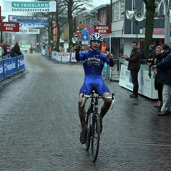 14e Centrumcross Surhuisterveen 2009 | Wielrennen Surhuisterveen