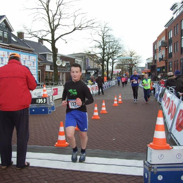 2e Centrumcross Run Surhuisterveen 2015 | Wielrennen Surhuisterveen