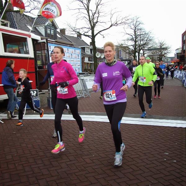 2e Centrumcross Run Surhuisterveen 2015 | Wielrennen Surhuisterveen