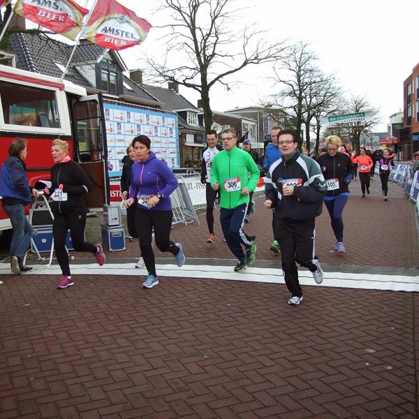 2e Centrumcross Run Surhuisterveen 2015 | Wielrennen Surhuisterveen