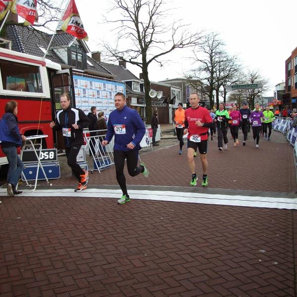 2e Centrumcross Run Surhuisterveen 2015 | Wielrennen Surhuisterveen