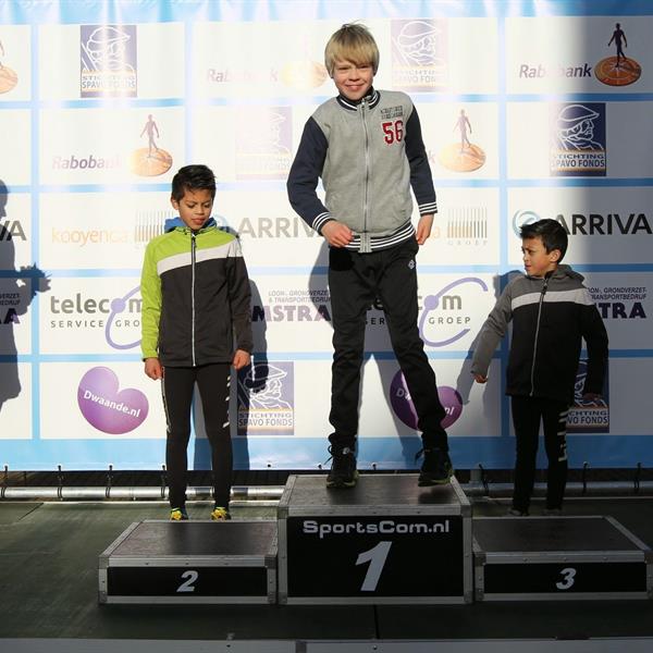 2e Centrumcross Run 2015 | Wielrennen Surhuisterveen