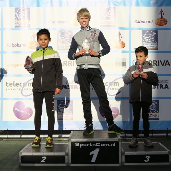 2e Centrumcross Run 2015 | Wielrennen Surhuisterveen