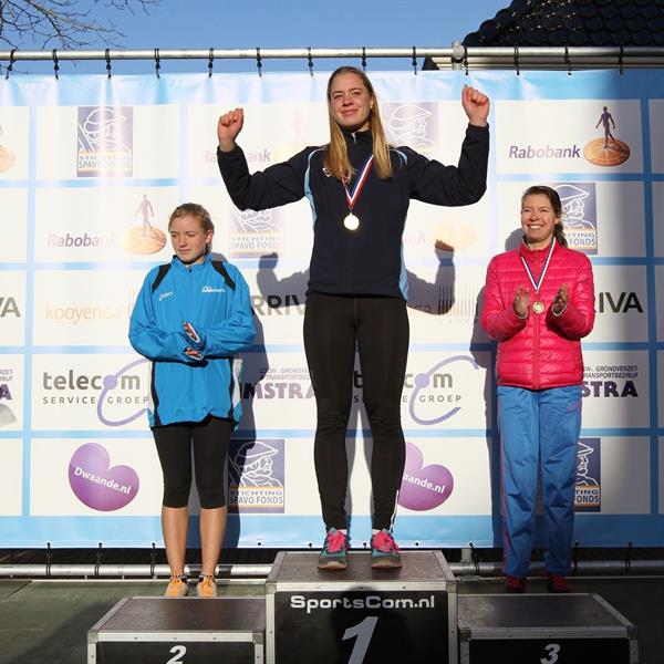 2e Centrumcross Run 2015 | Wielrennen Surhuisterveen