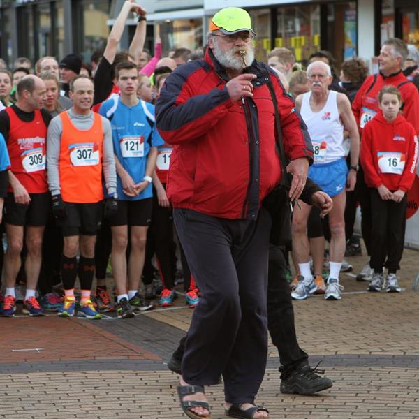 2e Centrumcross Run 2015 | Wielrennen Surhuisterveen