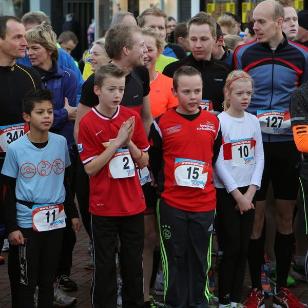 2e Centrumcross Run 2015 | Wielrennen Surhuisterveen