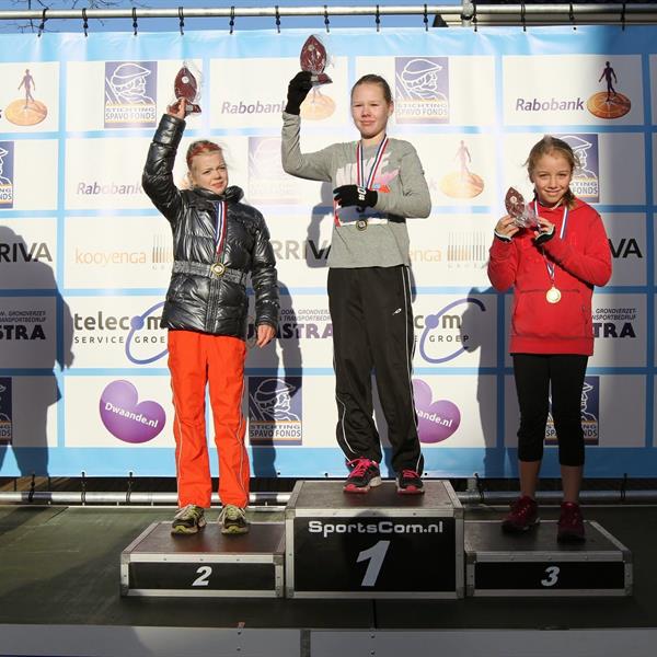 2e Centrumcross Run 2015 | Wielrennen Surhuisterveen