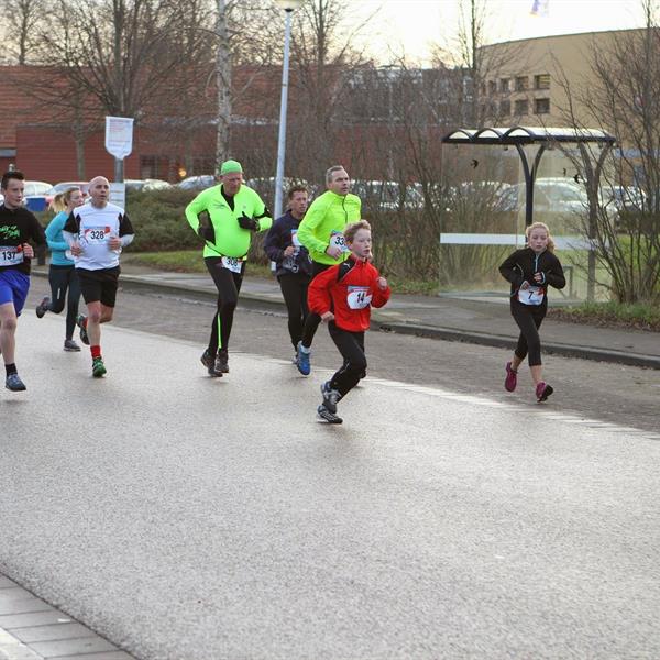 2e Centrumcross Run 2015 | Wielrennen Surhuisterveen