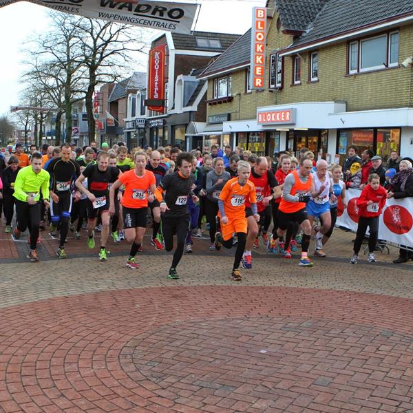 2e Centrumcross Run 2015 | Wielrennen Surhuisterveen