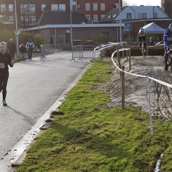2e Centrumcross Run 2015 | Wielrennen Surhuisterveen